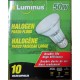 Bulbs - 50 Watt - Halogen Par 20 Flood - Luminus Brand  / 1 x 10 Bulbs  / *5000 Hours*